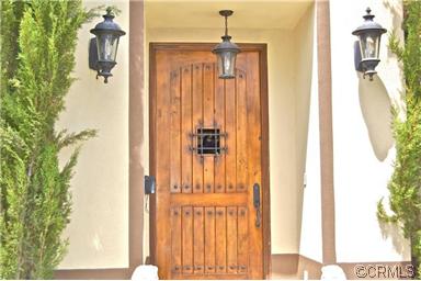 front door